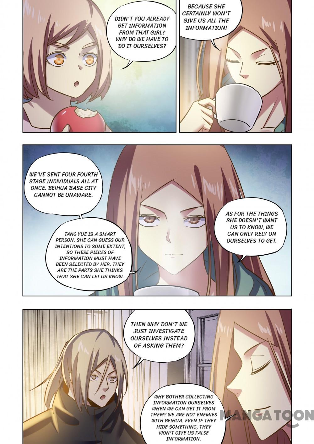 The Last Human Chapter 487 page 12 - Chapter 487