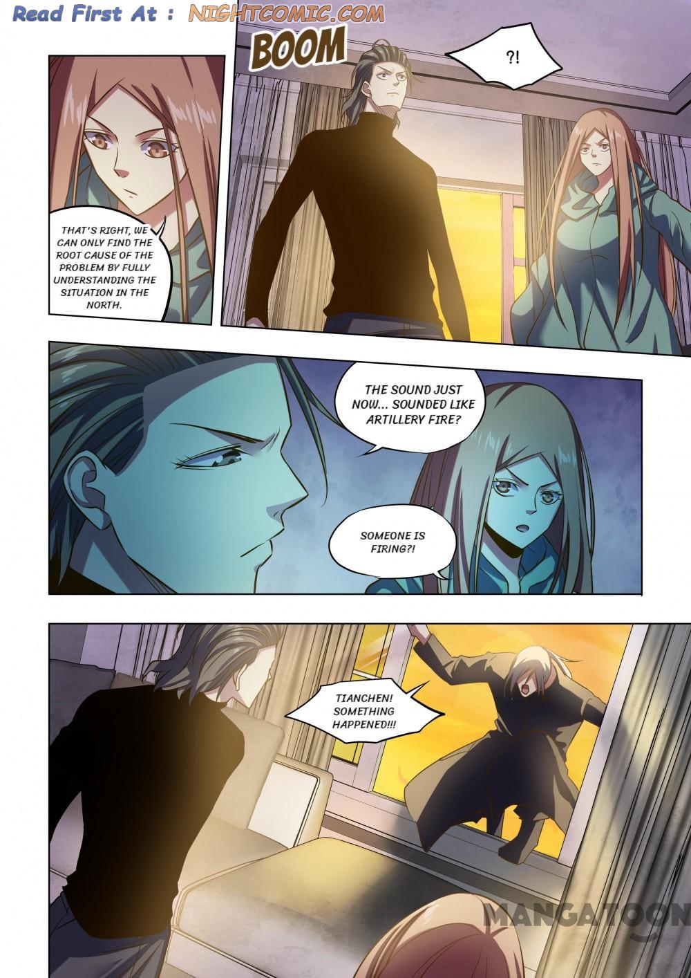 The Last Human Chapter 487 page 14 - Chapter 487