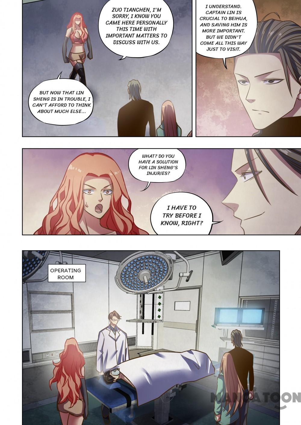 The Last Human Chapter 487 page 2 - Chapter 487