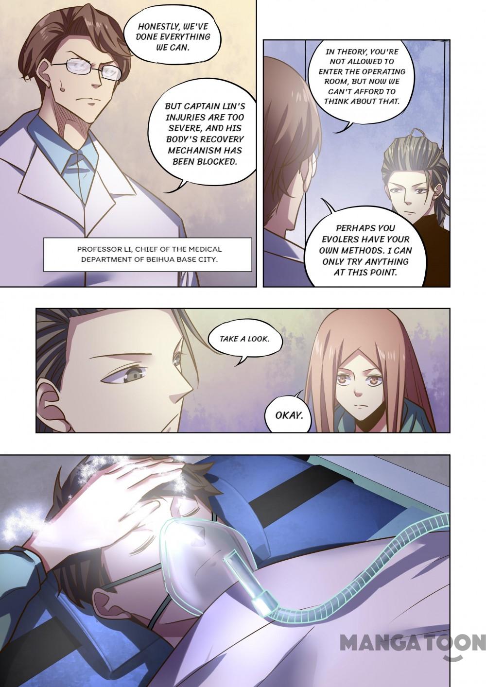 The Last Human Chapter 487 page 3 - Chapter 487