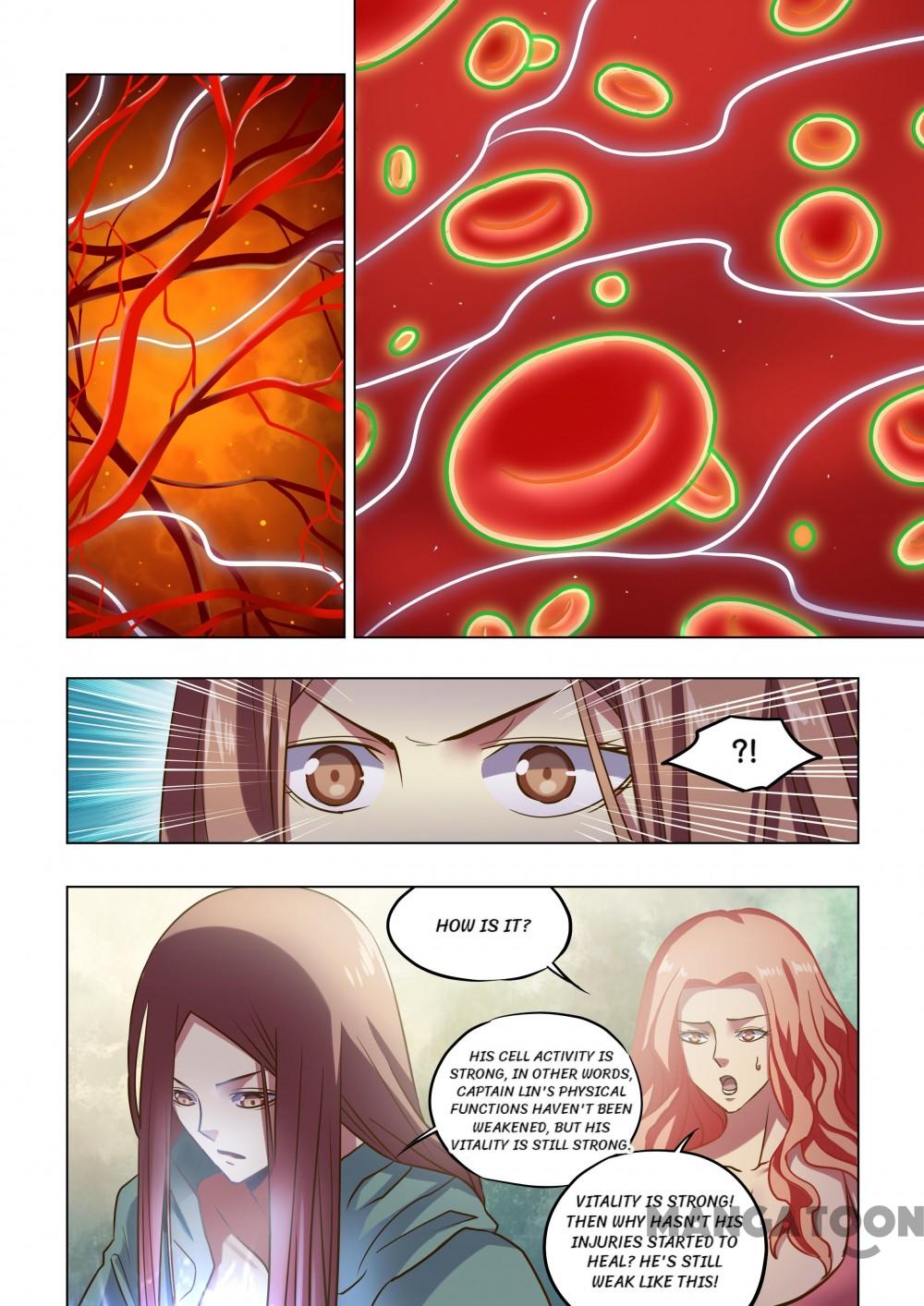 The Last Human Chapter 487 page 4 - Chapter 487