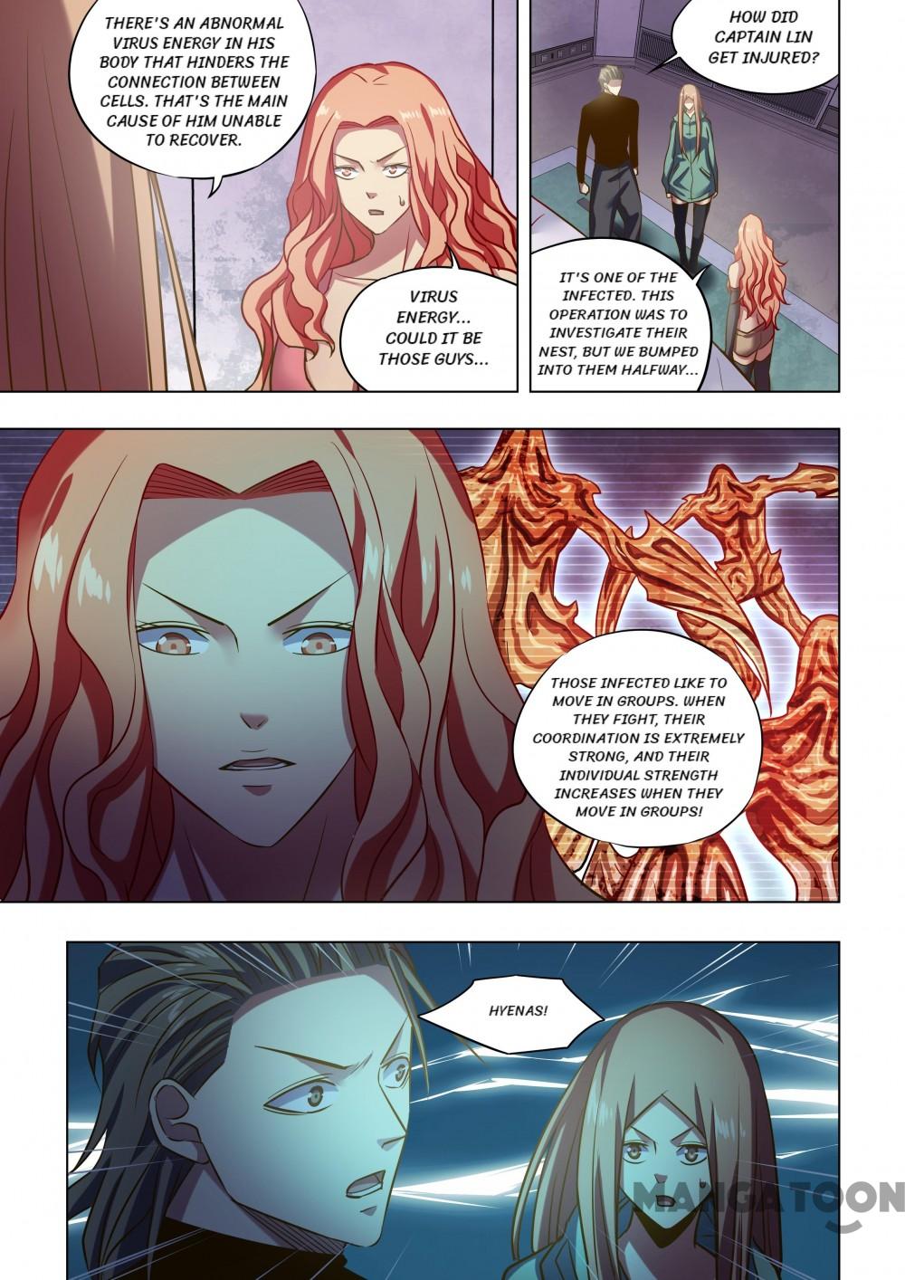The Last Human Chapter 487 page 5 - Chapter 487