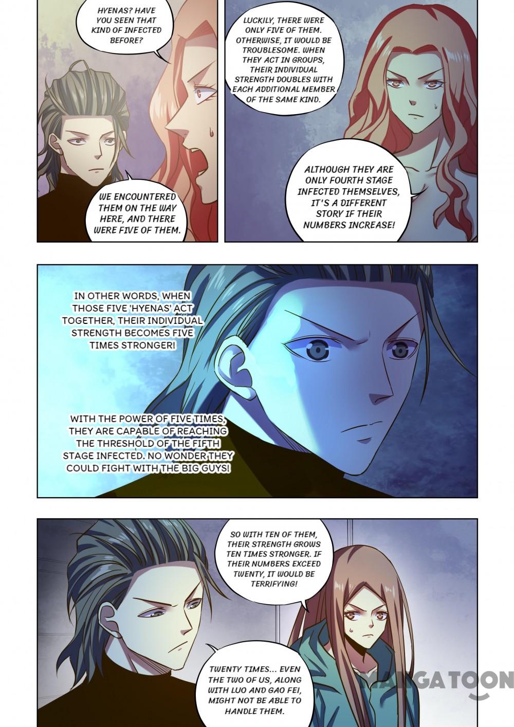 The Last Human Chapter 487 page 6 - Chapter 487