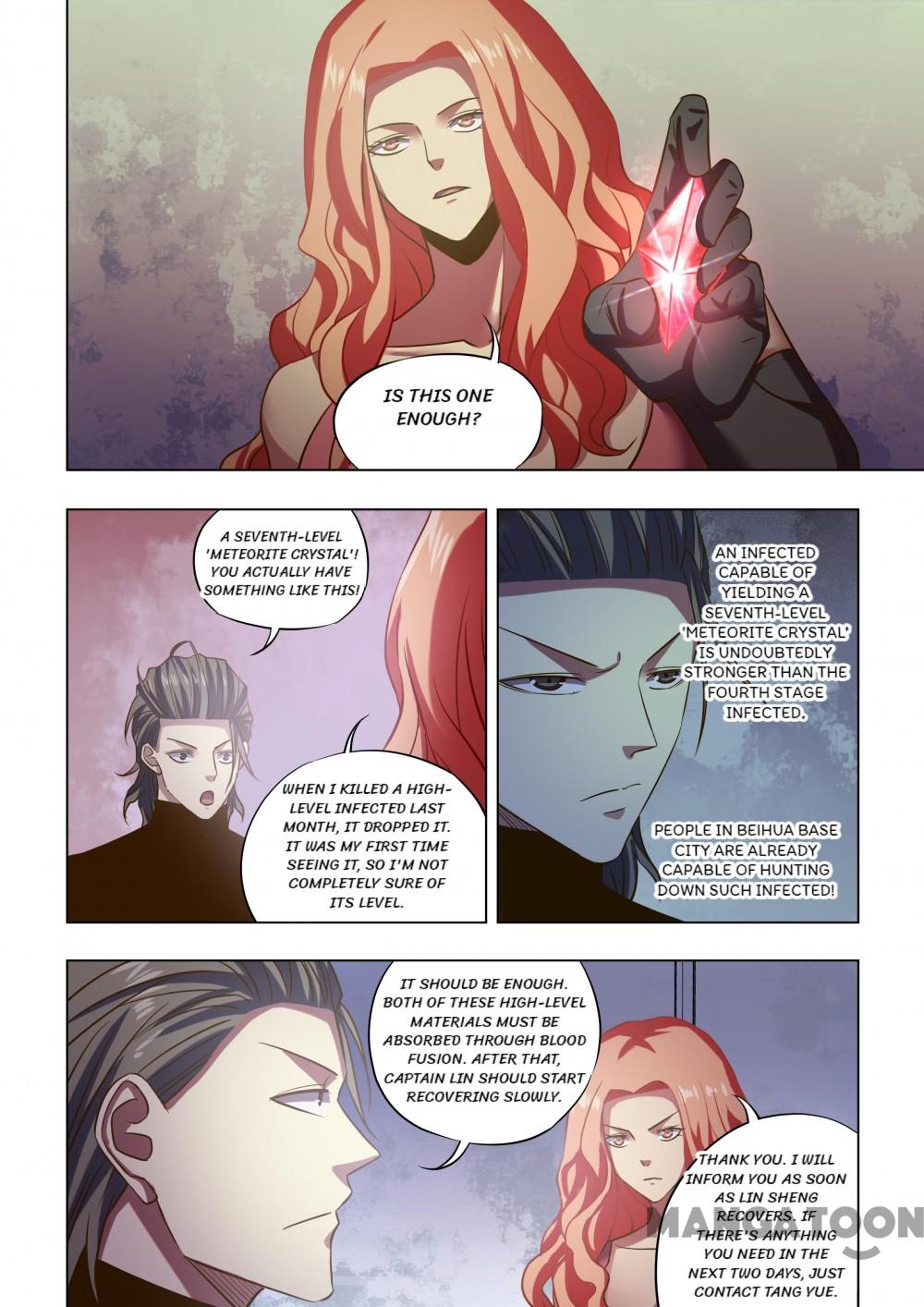 The Last Human Chapter 487 page 8 - Chapter 487