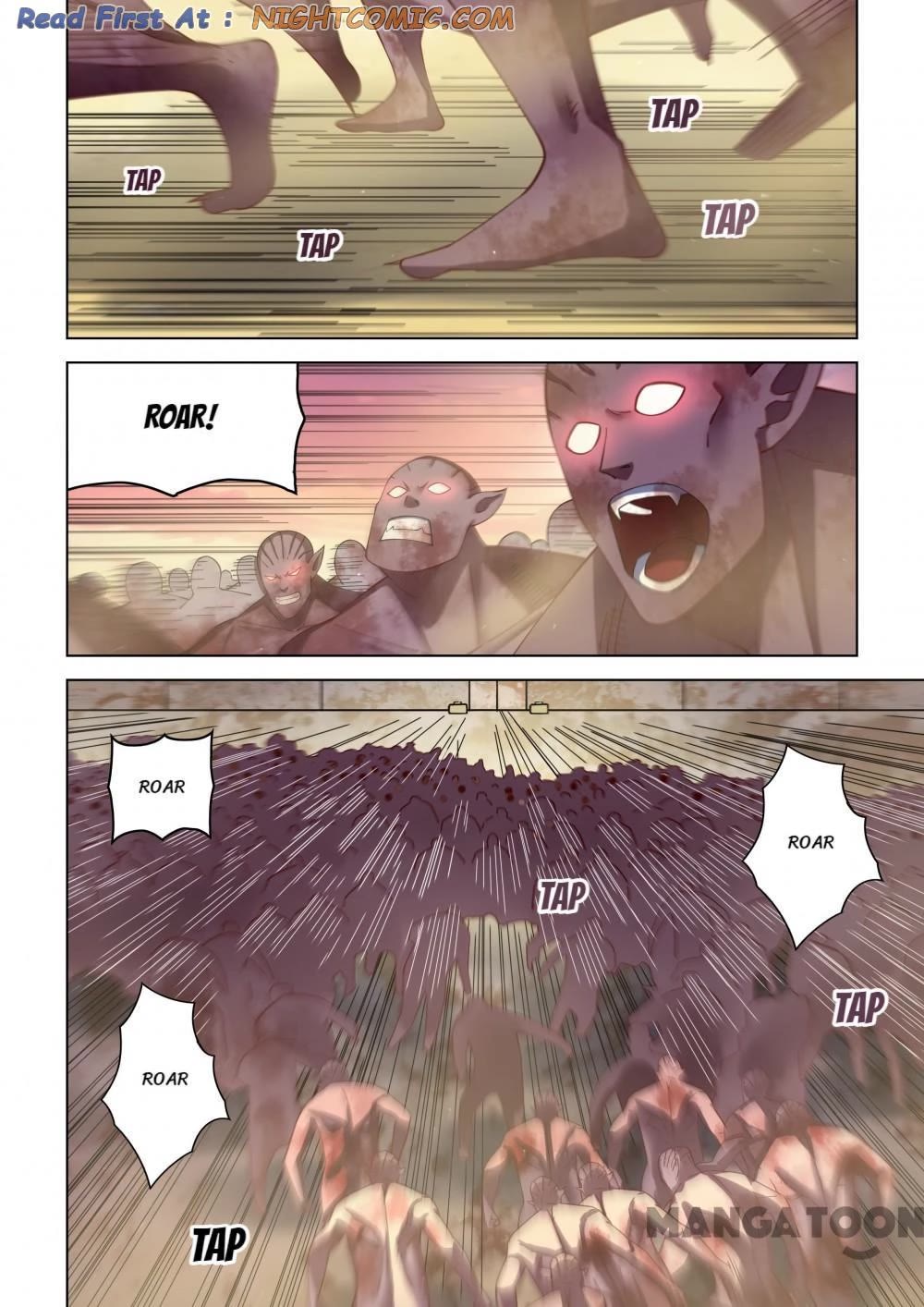 The Last Human Chapter 488 page 1 - Chapter 488