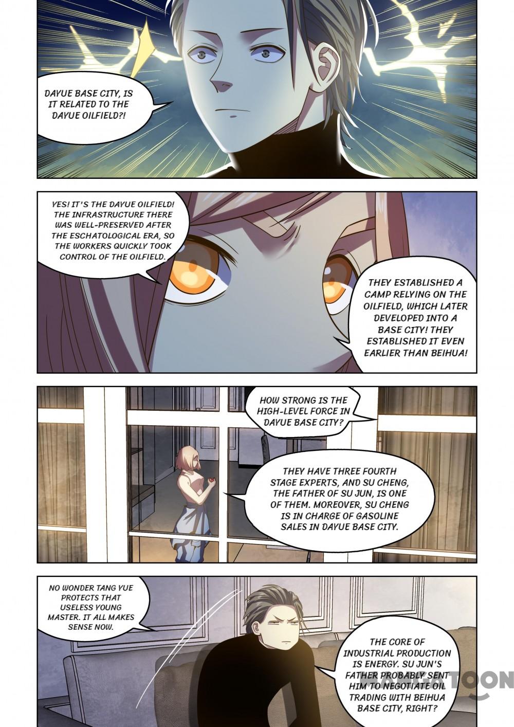 The Last Human Chapter 488 page 11 - Chapter 488