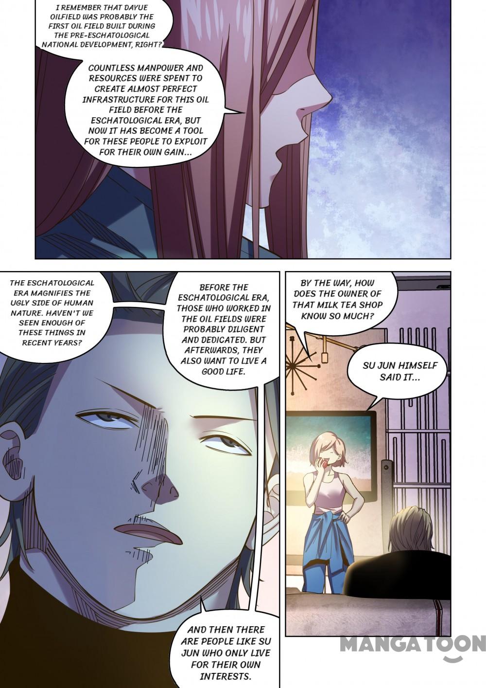The Last Human Chapter 488 page 12 - Chapter 488