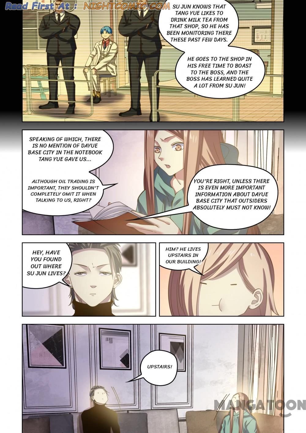 The Last Human Chapter 488 page 13 - Chapter 488
