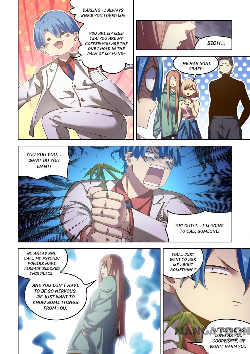 The Last Human Chapter 488 page 15 - Chapter 488