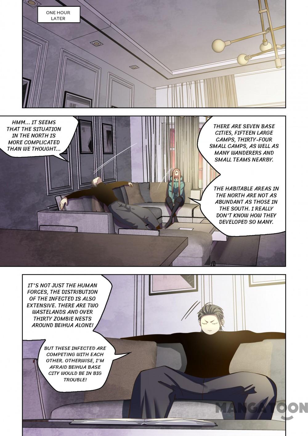 The Last Human Chapter 488 page 8 - Chapter 488