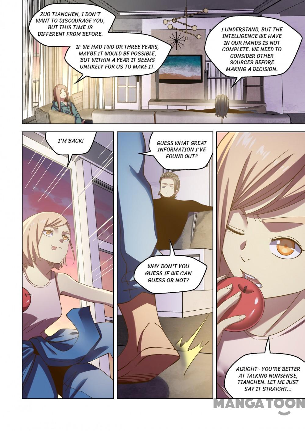 The Last Human Chapter 488 page 9 - Chapter 488