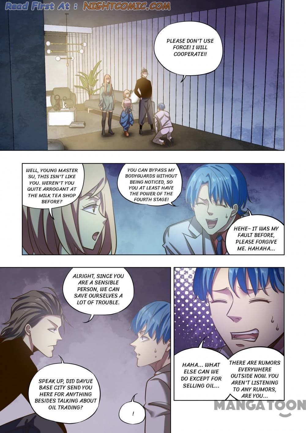 The Last Human Chapter 489 page 1 - Chapter 489