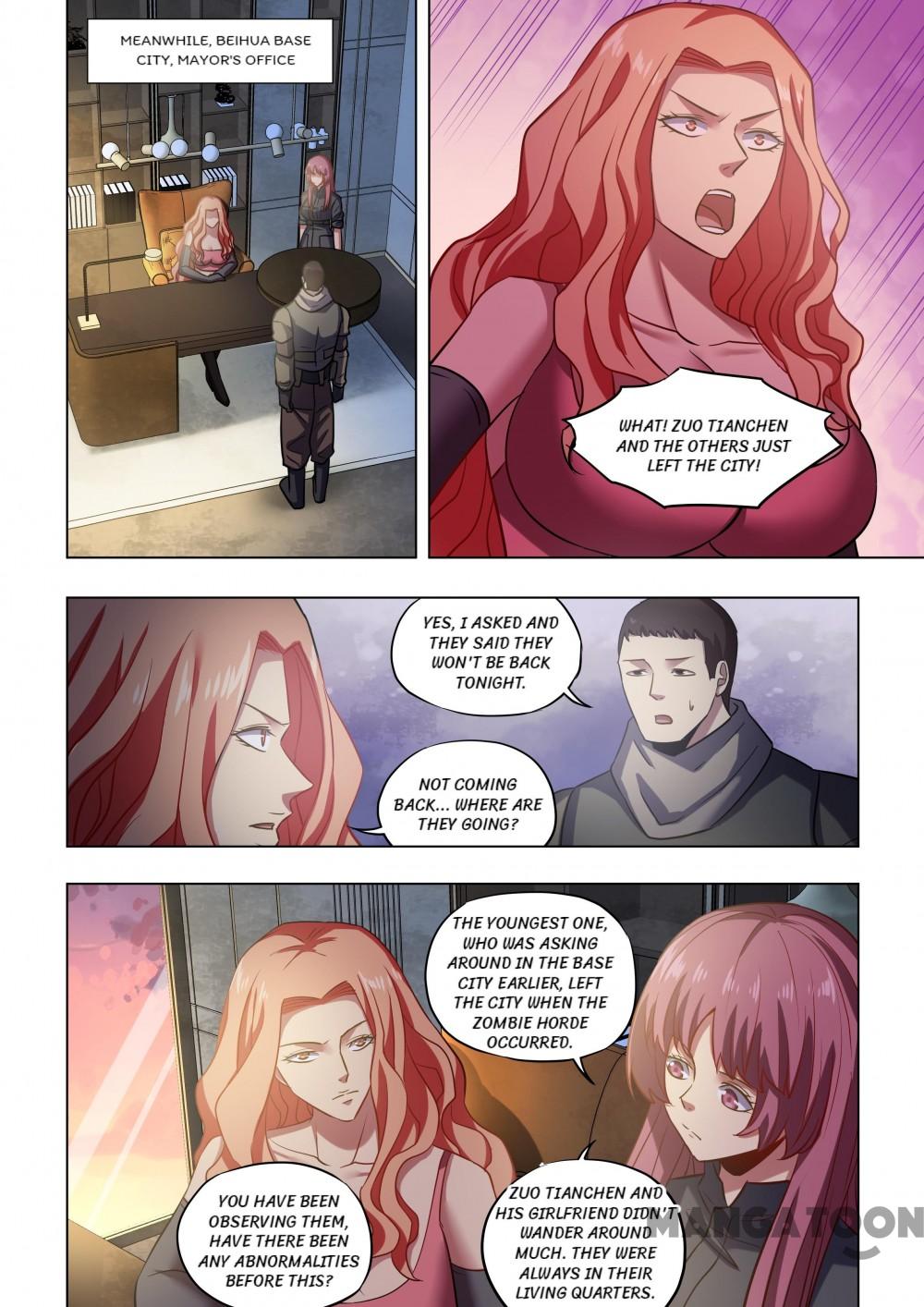 The Last Human Chapter 489 page 10 - Chapter 489