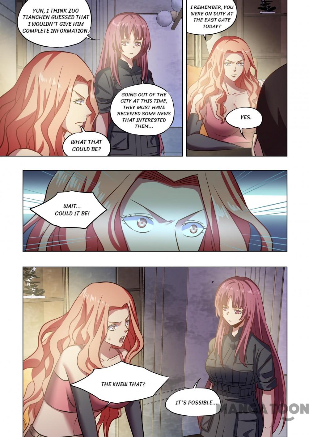The Last Human Chapter 489 page 11 - Chapter 489