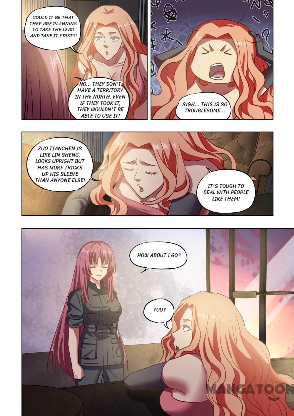 The Last Human Chapter 489 page 12 - Chapter 489