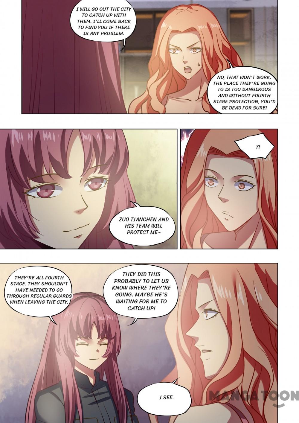 The Last Human Chapter 489 page 13 - Chapter 489