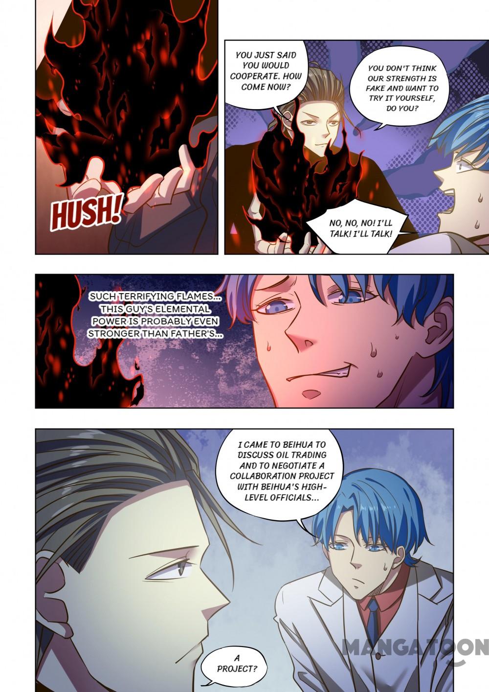 The Last Human Chapter 489 page 2 - Chapter 489