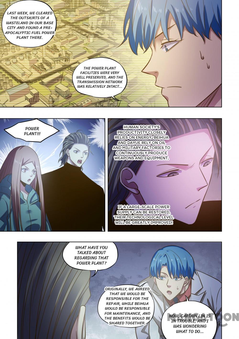 The Last Human Chapter 489 page 3 - Chapter 489