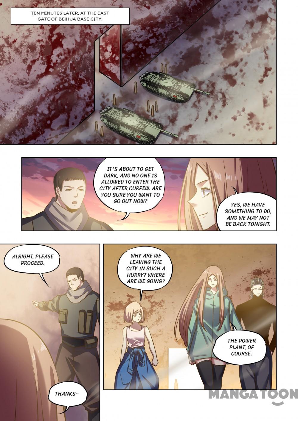 The Last Human Chapter 489 page 5 - Chapter 489