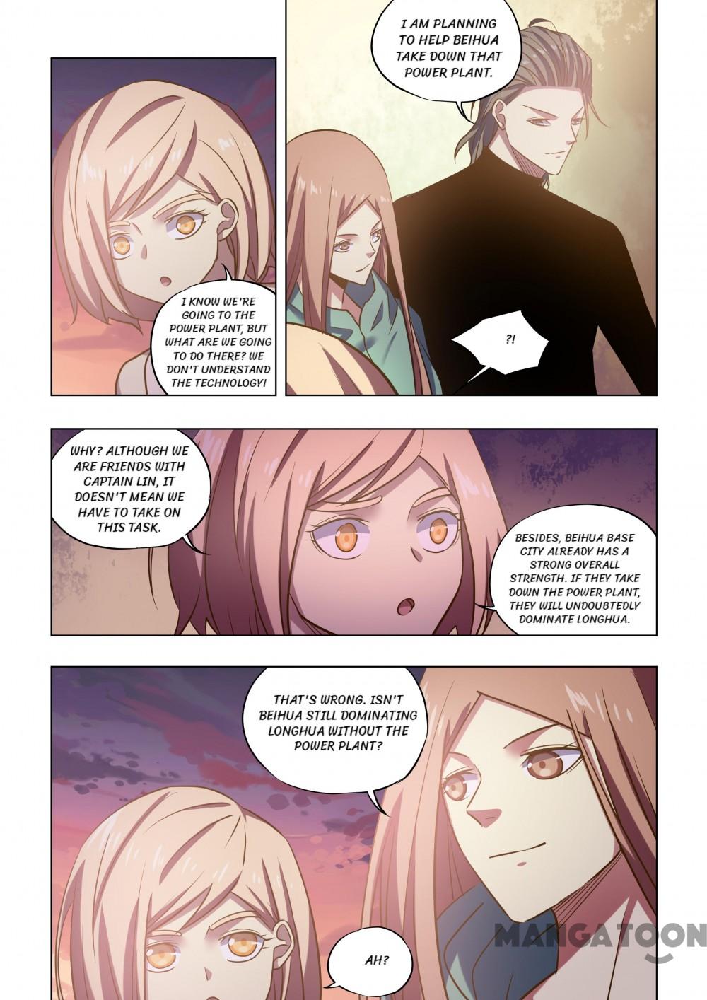 The Last Human Chapter 489 page 6 - Chapter 489