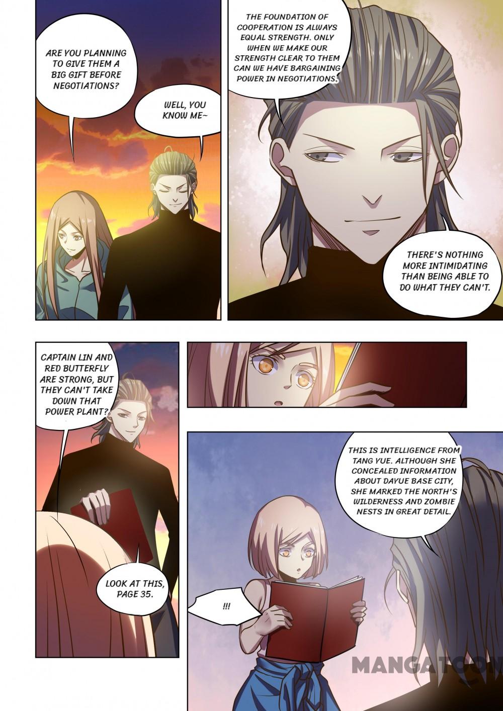 The Last Human Chapter 489 page 8 - Chapter 489
