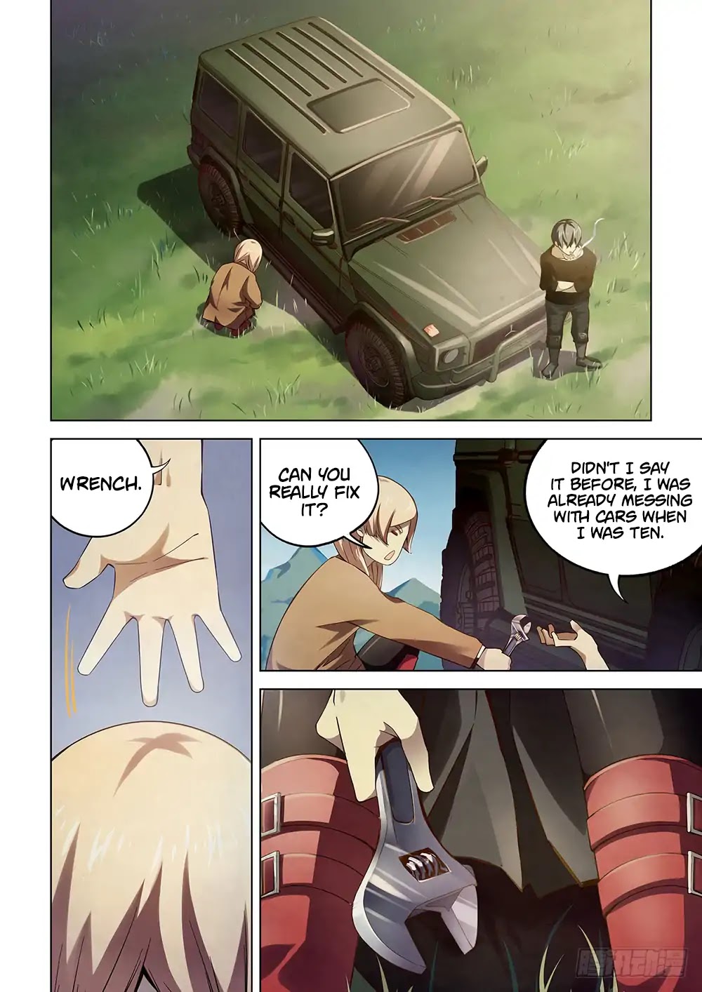 The Last Human Chapter 49 page 3 - Chapter 49