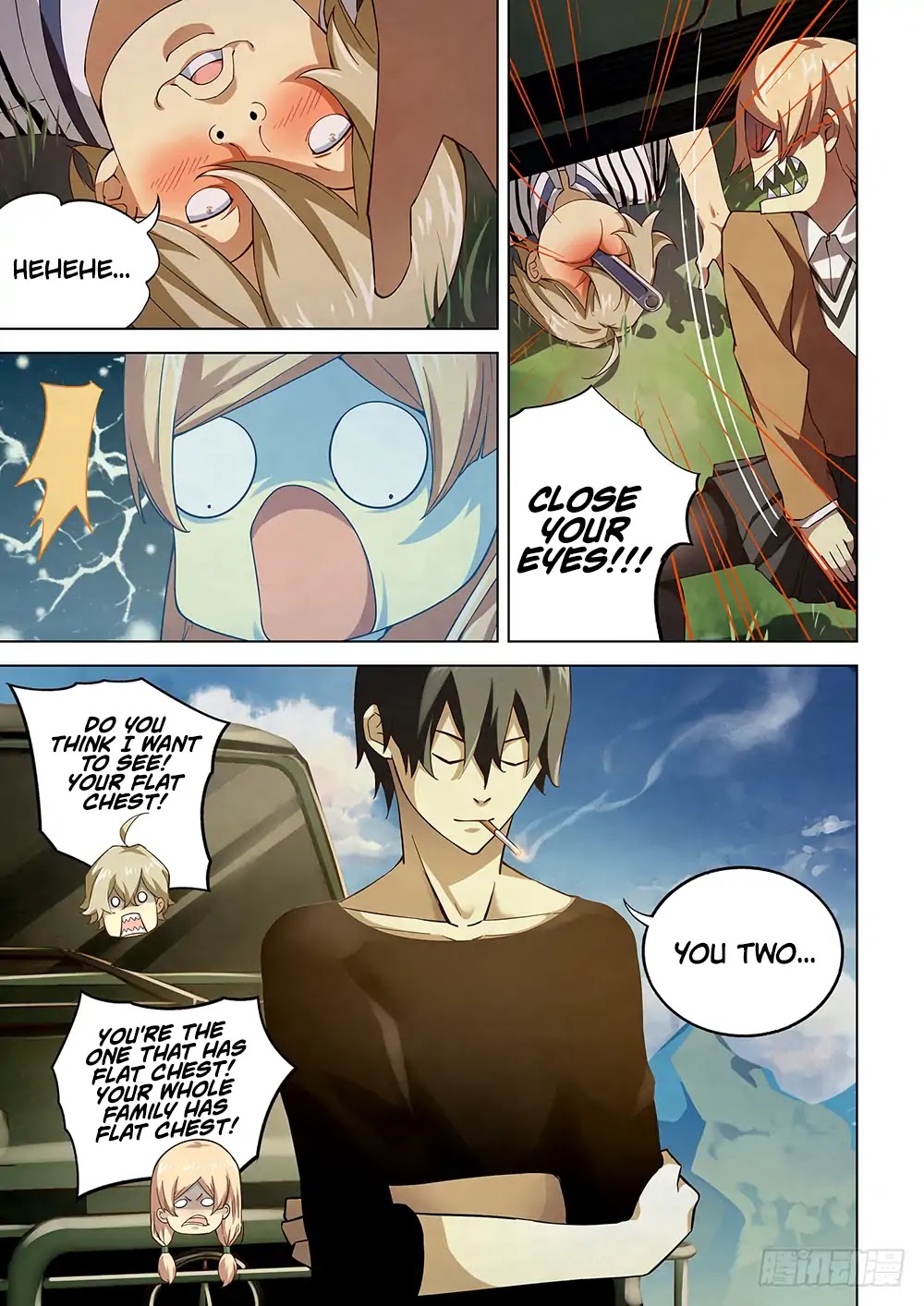 The Last Human Chapter 49 page 4 - Chapter 49