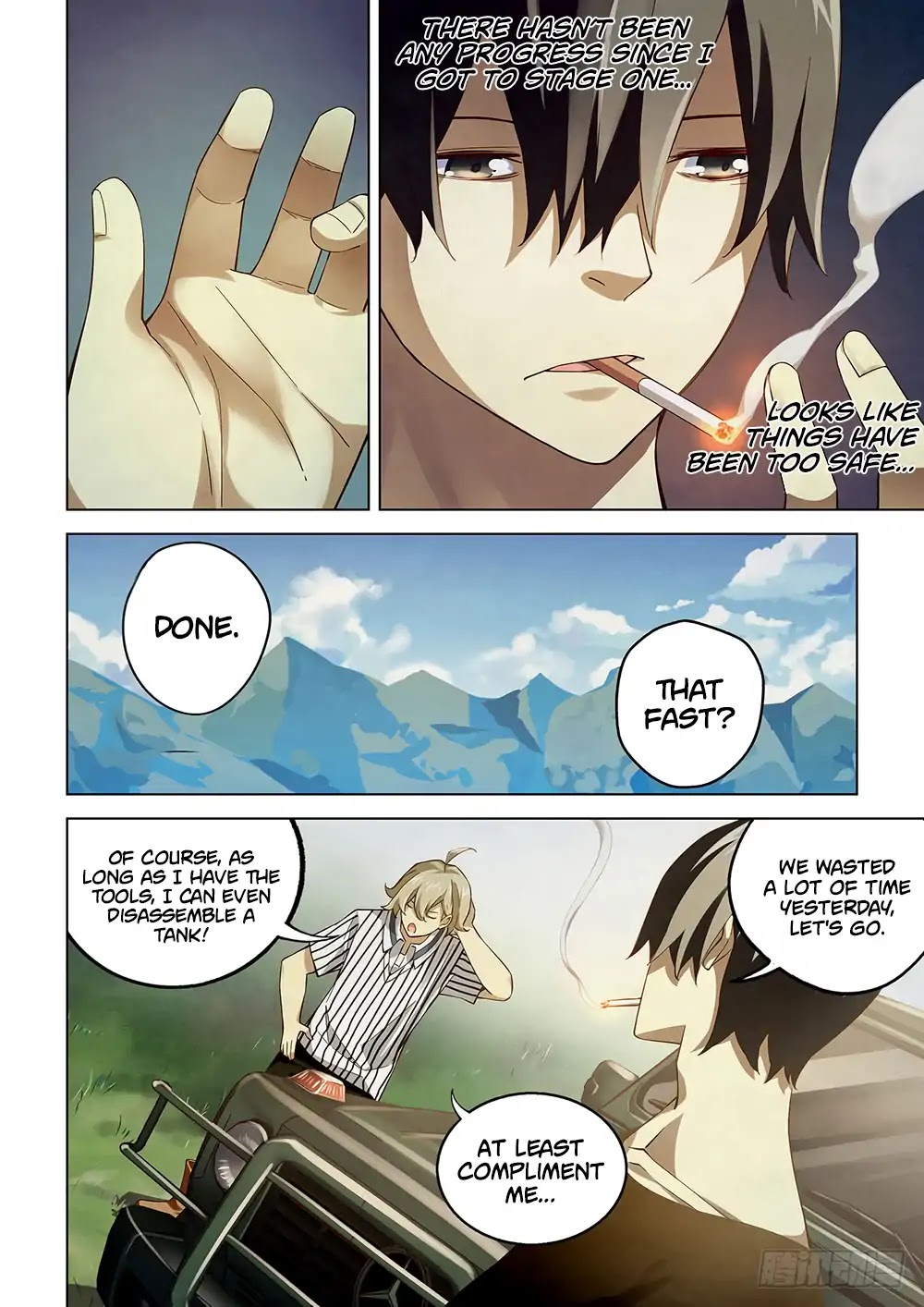 The Last Human Chapter 49 page 5 - Chapter 49