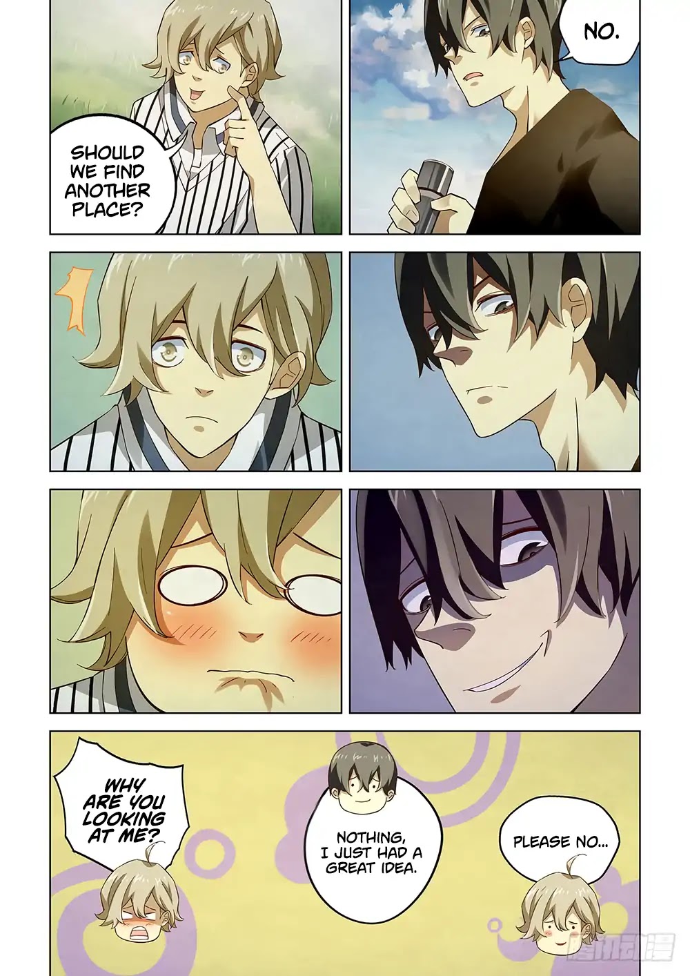 The Last Human Chapter 49 page 7 - Chapter 49