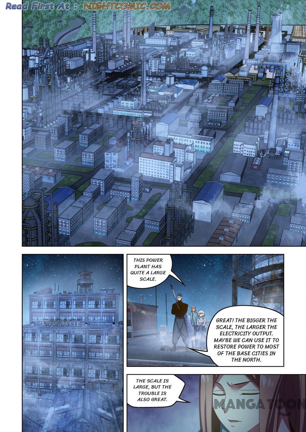 The Last Human Chapter 490 page 1 - Chapter 490