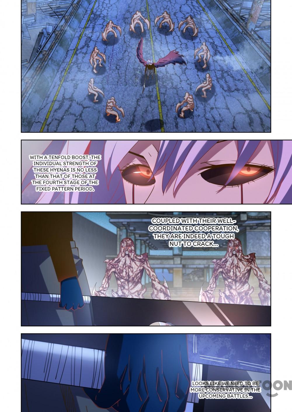 The Last Human Chapter 490 page 11 - Chapter 490