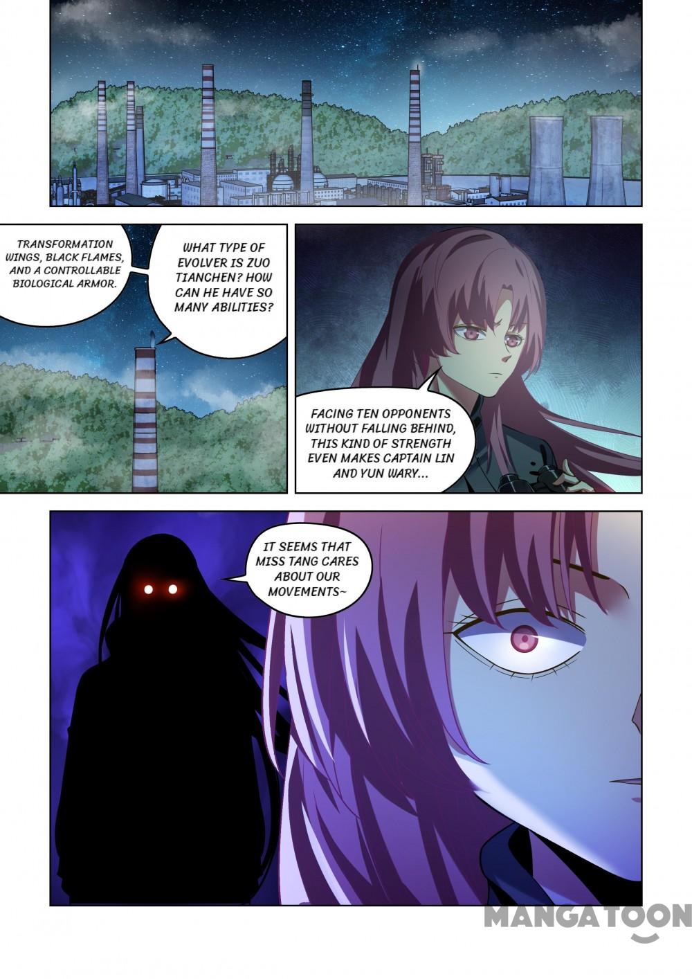 The Last Human Chapter 490 page 12 - Chapter 490