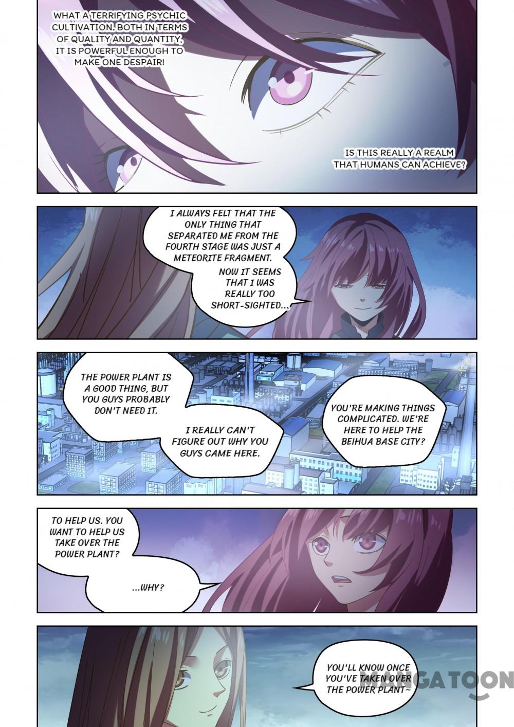 The Last Human Chapter 490 page 15 - Chapter 490