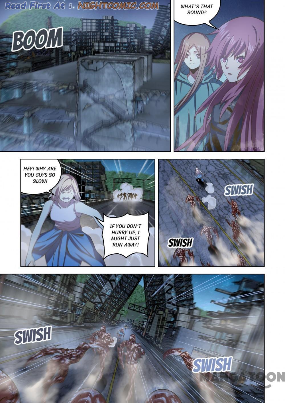The Last Human Chapter 490 page 16 - Chapter 490