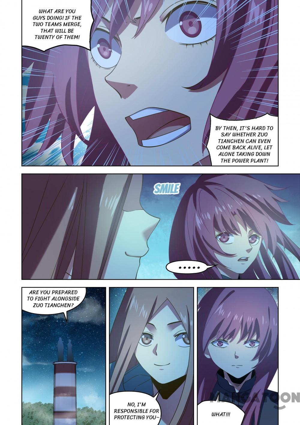 The Last Human Chapter 490 page 17 - Chapter 490