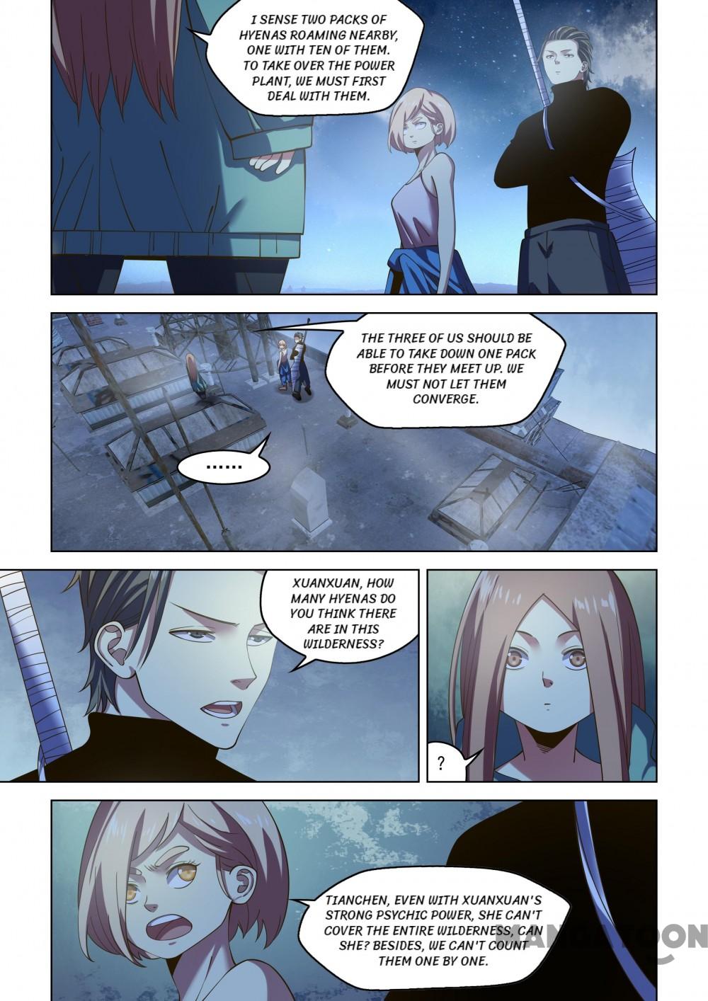 The Last Human Chapter 490 page 2 - Chapter 490