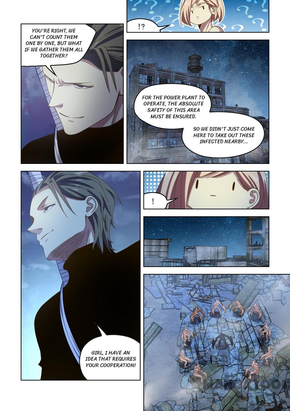 The Last Human Chapter 490 page 3 - Chapter 490