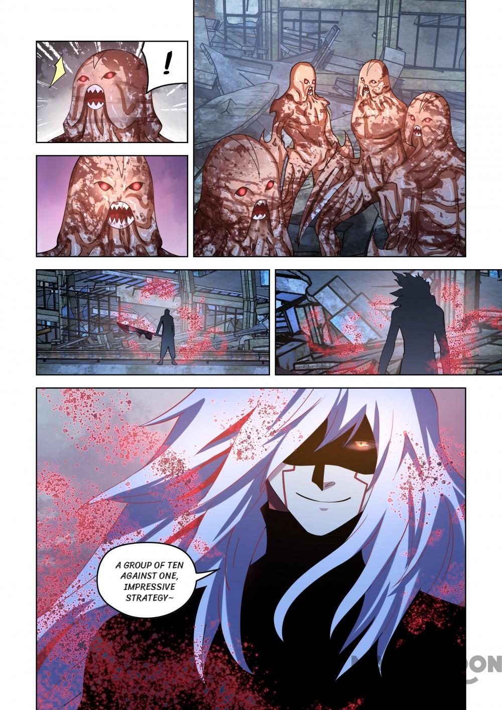 The Last Human Chapter 490 page 5 - Chapter 490