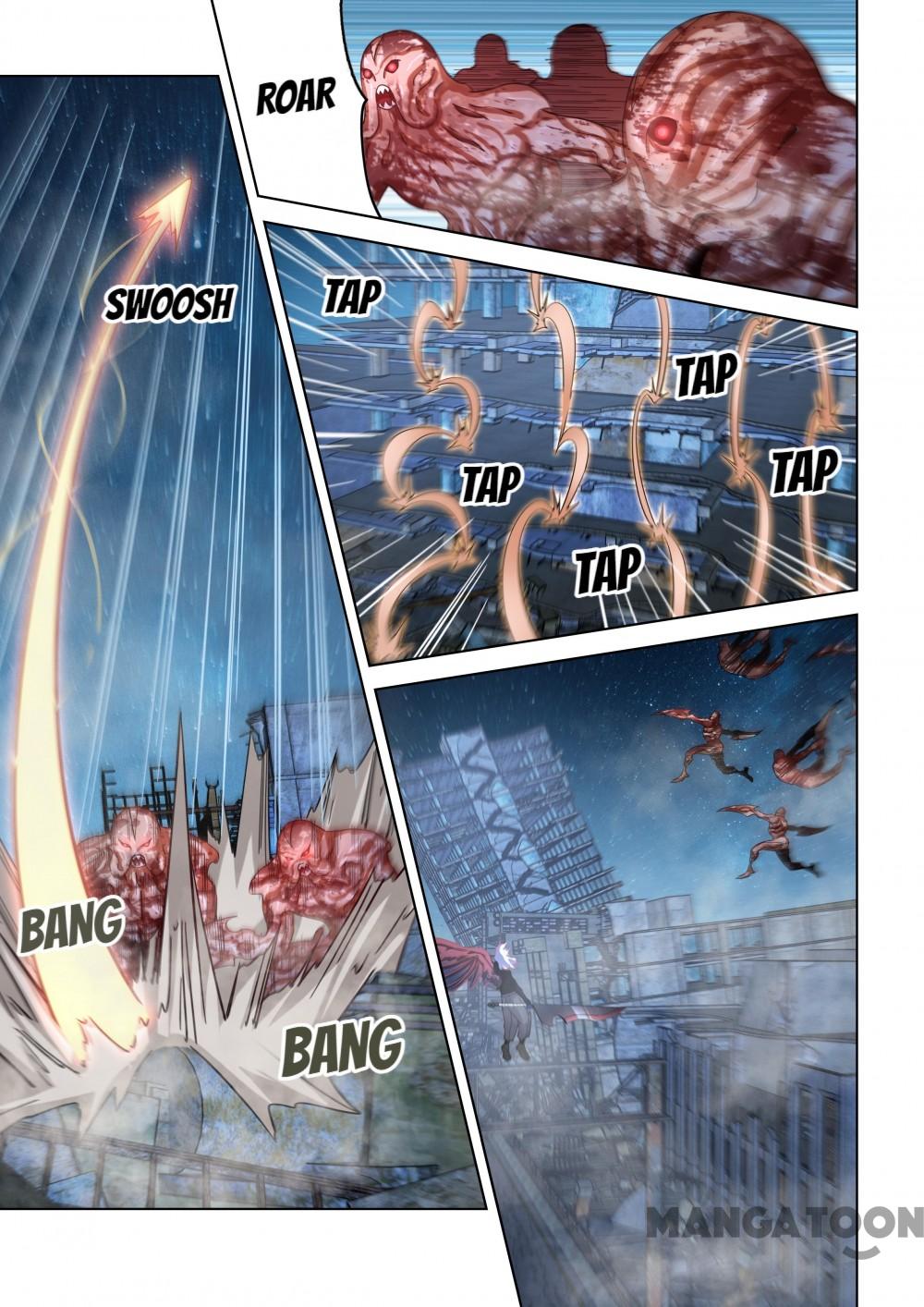 The Last Human Chapter 490 page 8 - Chapter 490