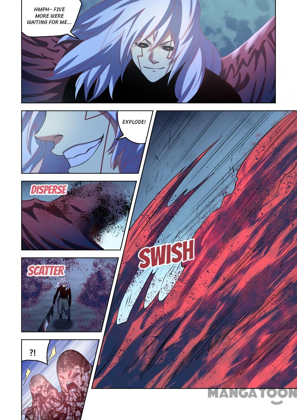 The Last Human Chapter 490 page 9 - Chapter 490