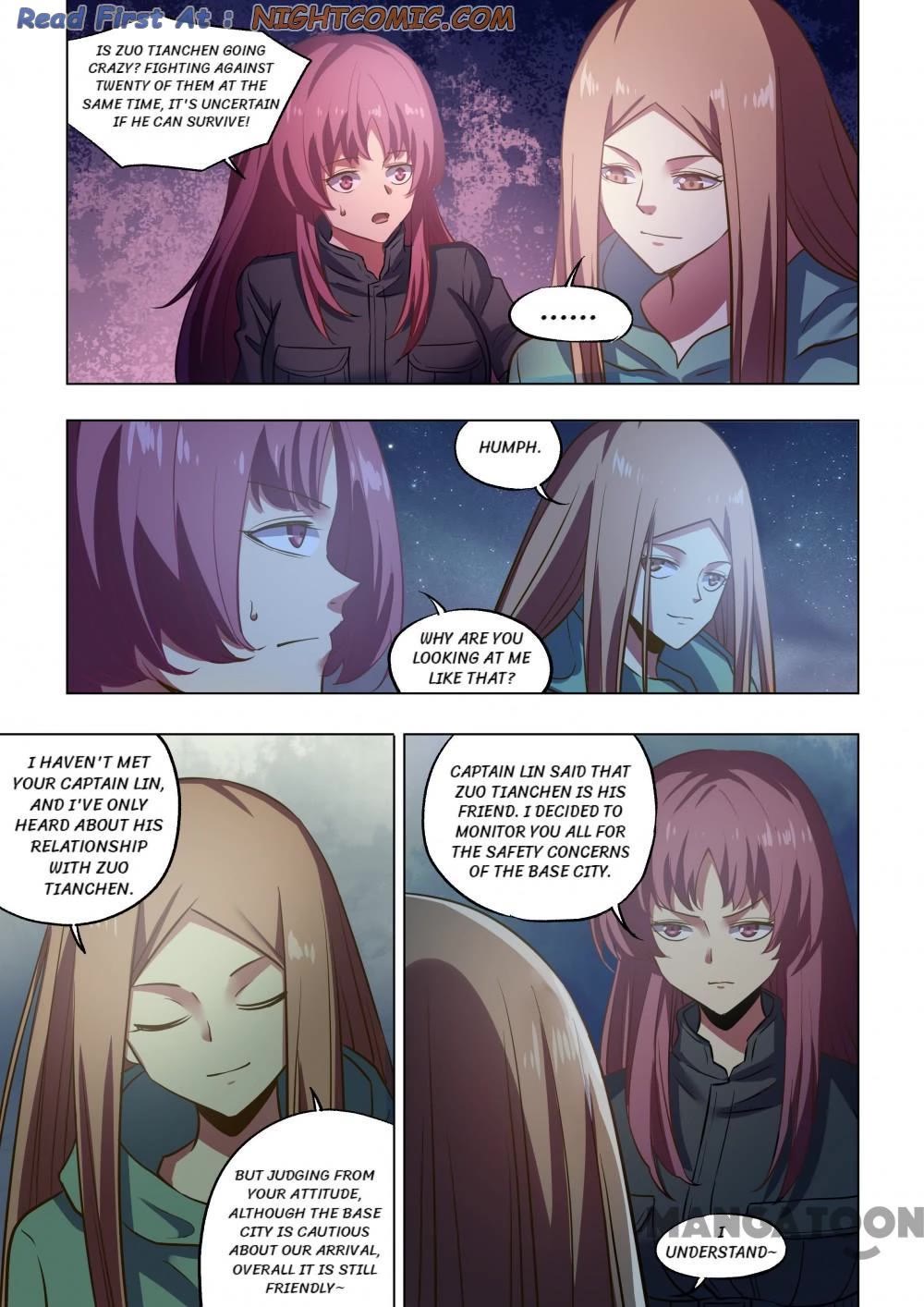 The Last Human Chapter 491 page 1 - Chapter 491