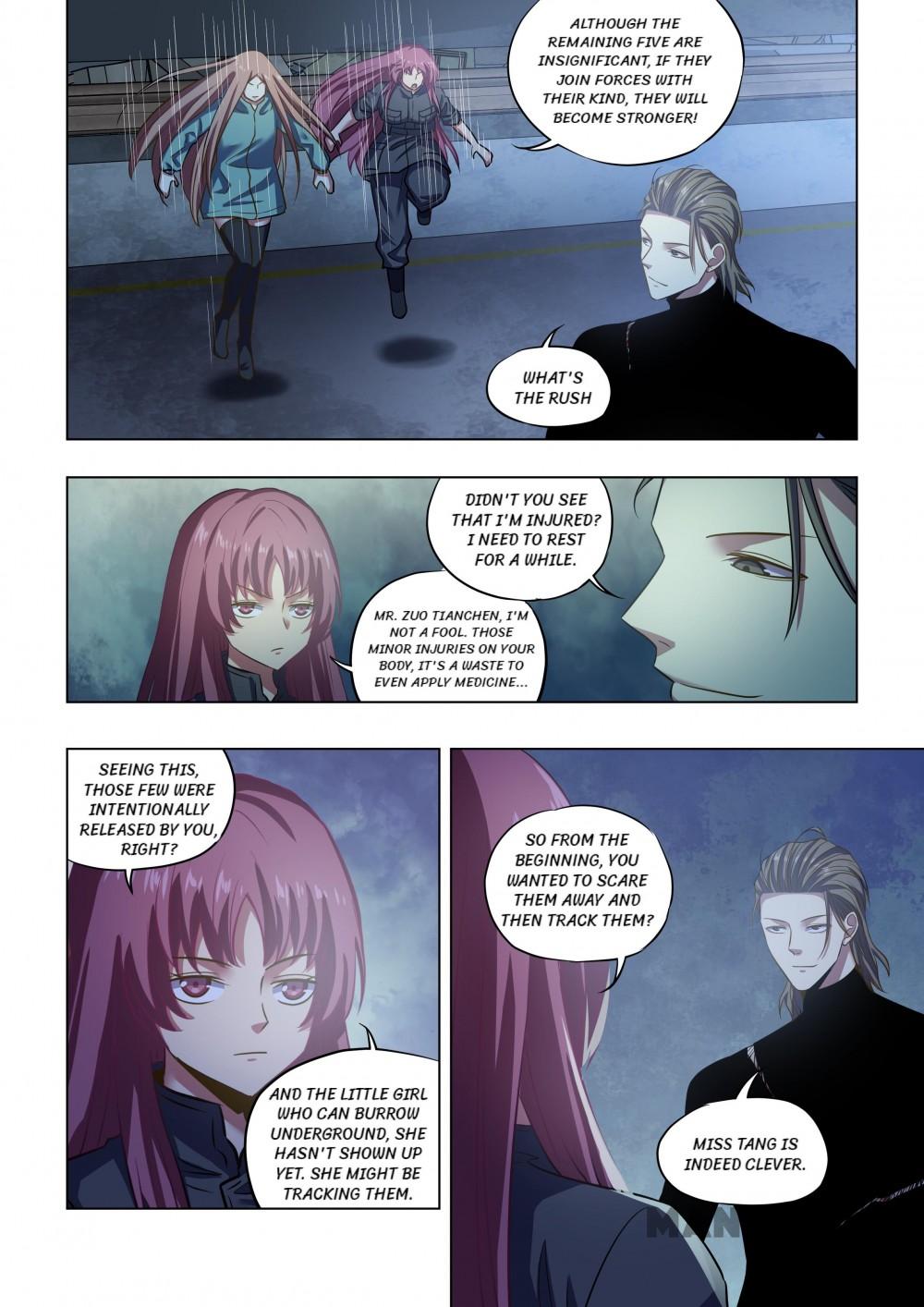 The Last Human Chapter 491 page 10 - Chapter 491