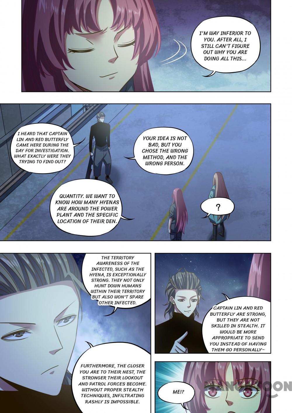 The Last Human Chapter 491 page 11 - Chapter 491