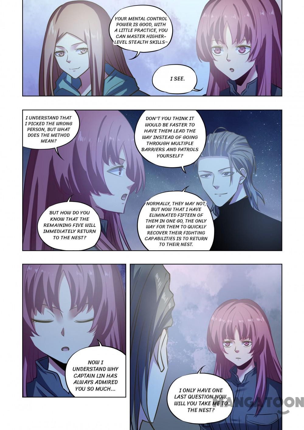 The Last Human Chapter 491 page 12 - Chapter 491