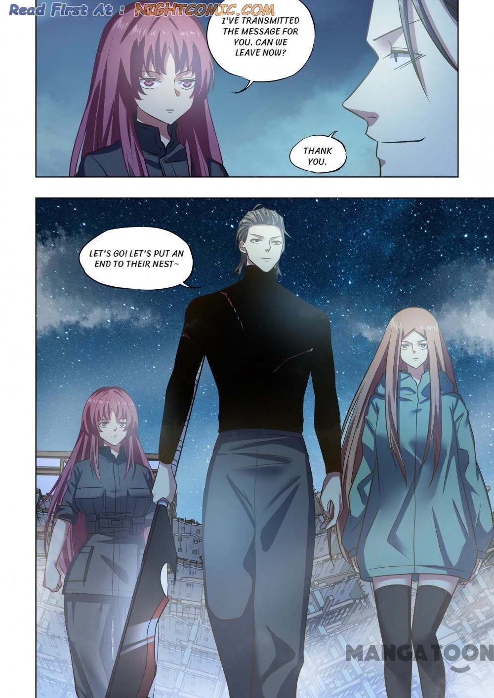 The Last Human Chapter 491 page 16 - Chapter 491