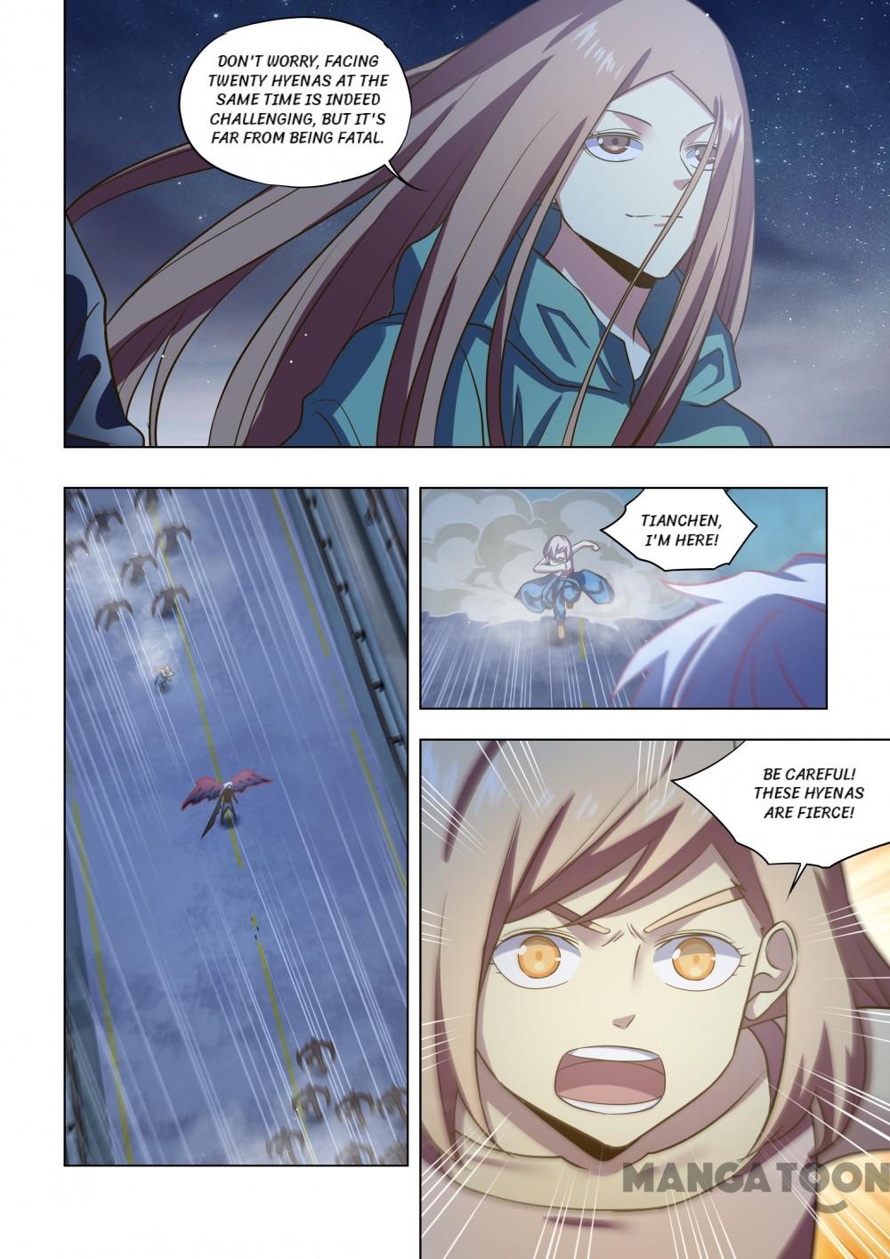 The Last Human Chapter 491 page 2 - Chapter 491
