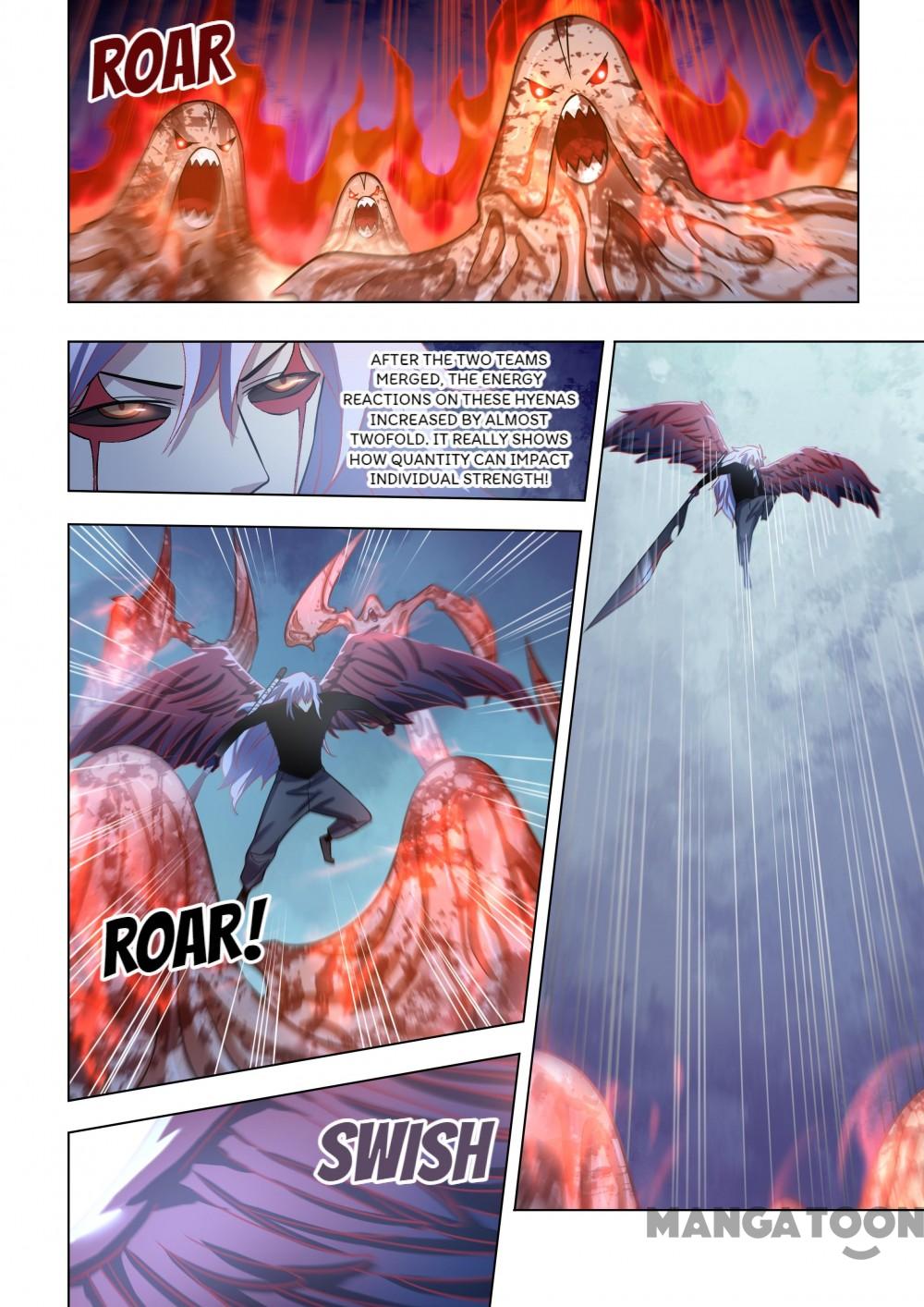 The Last Human Chapter 491 page 4 - Chapter 491