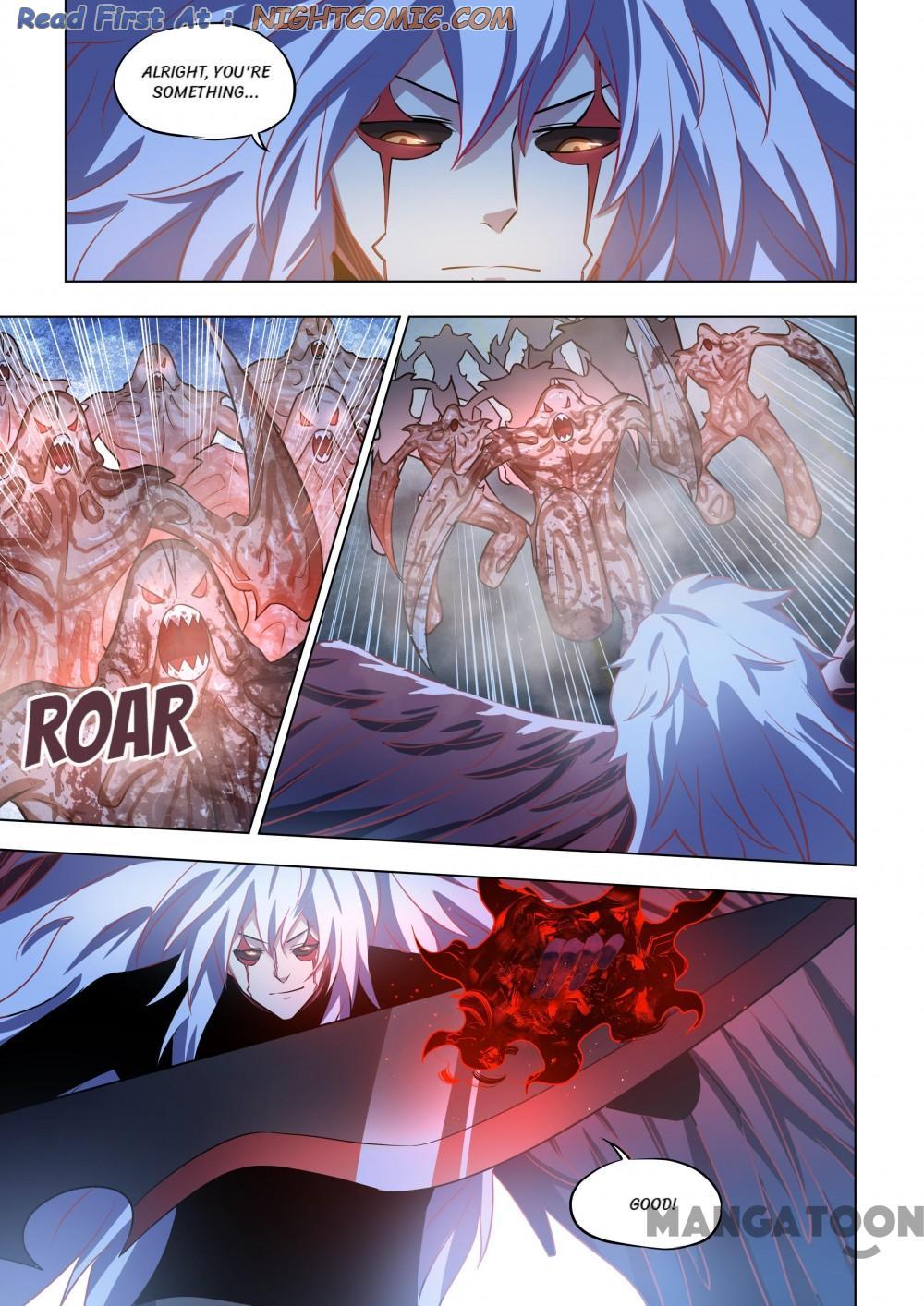 The Last Human Chapter 491 page 5 - Chapter 491