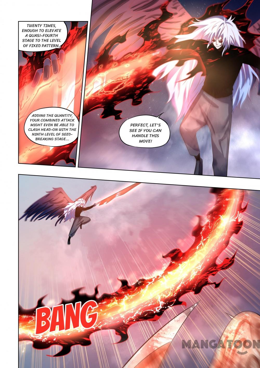 The Last Human Chapter 491 page 6 - Chapter 491