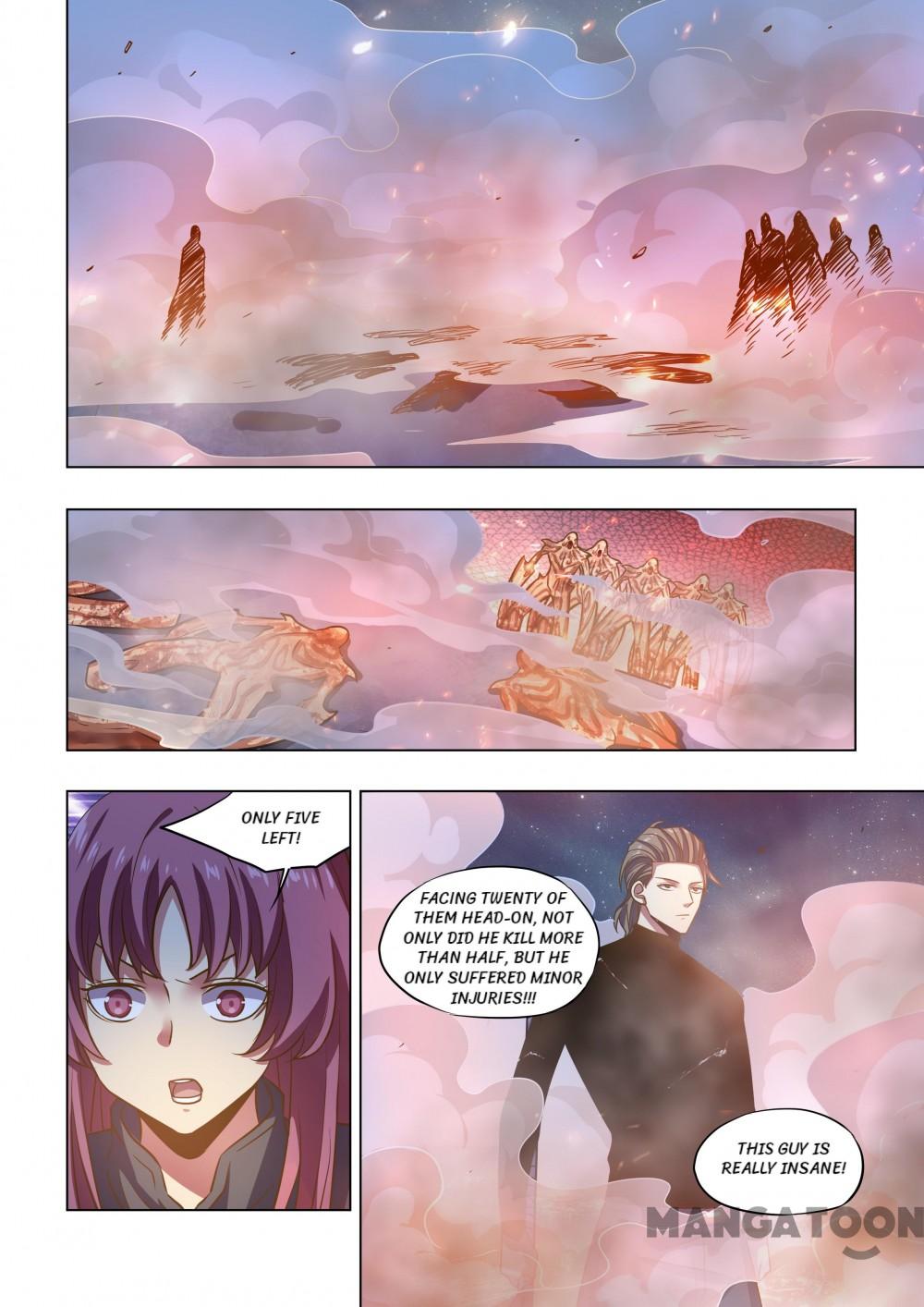 The Last Human Chapter 491 page 8 - Chapter 491